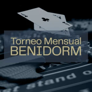 Imagen de Entrada Torneo Especial Mensual Benidorm Día 1 - 19 de Junio - Benidorm