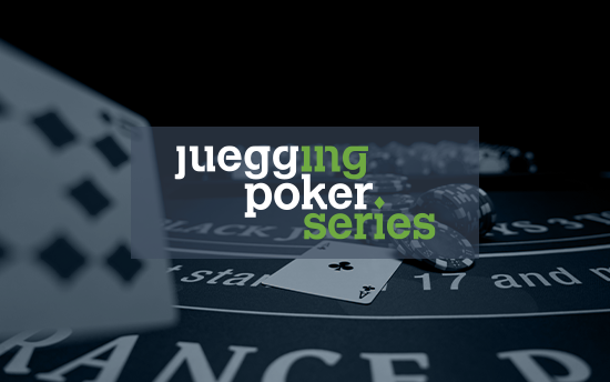 Logo del torneo Día 1a juegging poker series – 1 de febrero de 2024 – Alicante