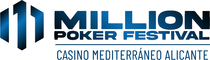 Logo Million Poker Festival | Casino Mediterraneo