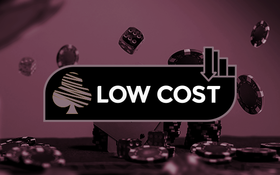 Logotipo del próximo torneo. Low Cost en Villajoyosa