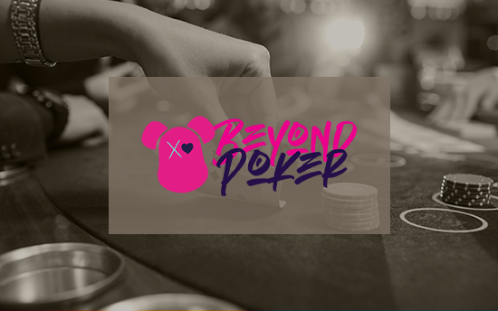 Logotipo del próximo torneo. Beyond Poker en Ondara