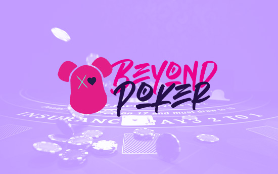 Logotipo del próximo torneo. Beyond Poker en Alicante