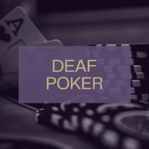 Imagen de Entrada Deaf Poker - 29 de agosto - Benidorm