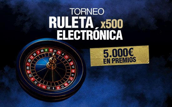 Logo de la modalidad Torneo Ruleta 2025
