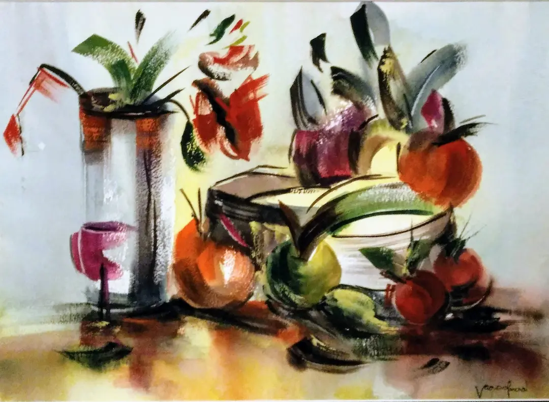 Imagen destacada del Evento Art al Casino – “Pigmentos y color” de Ángeles Vaquero