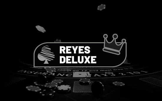 Logo de la modalidad Reyes Deluxe