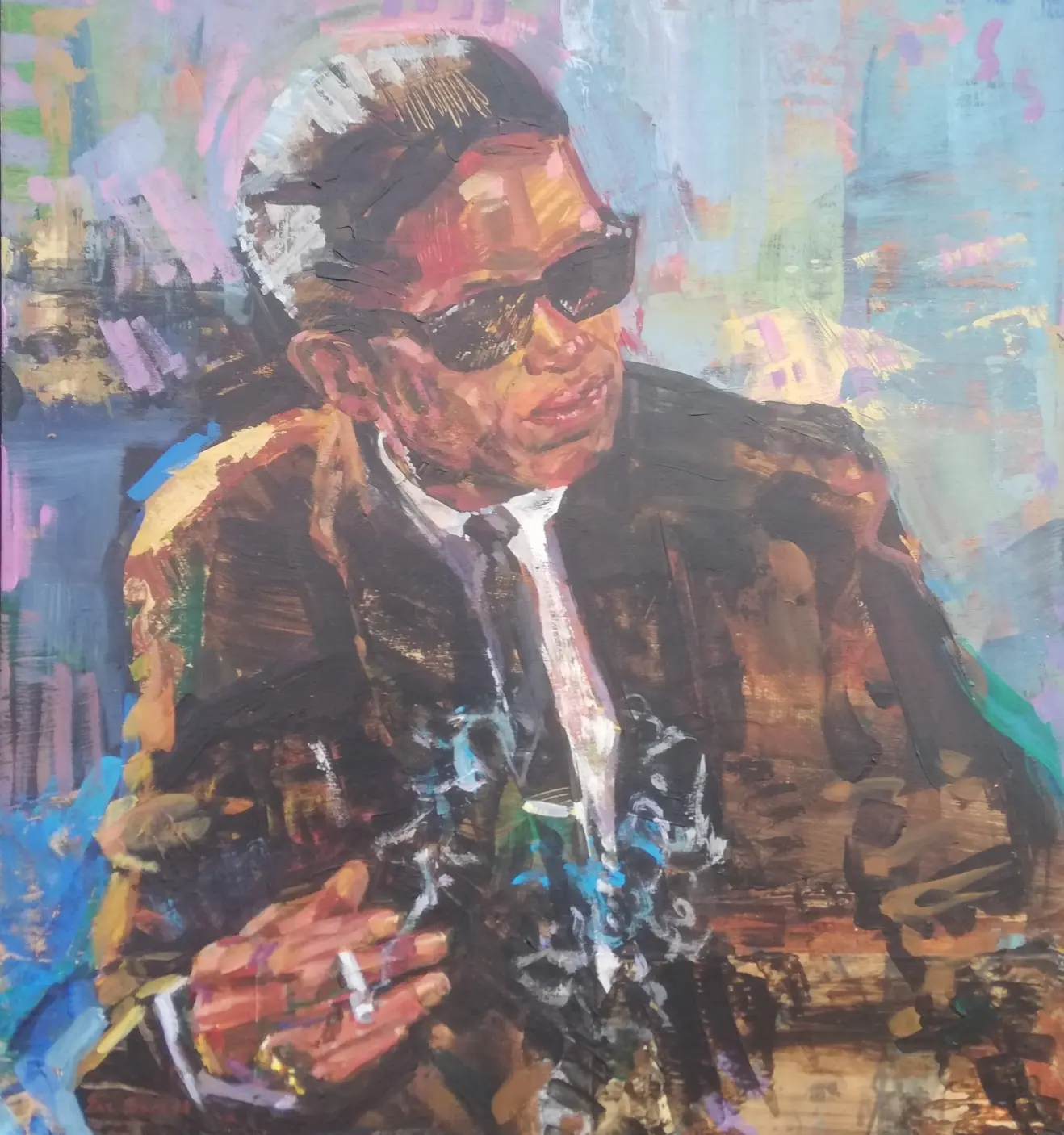 Imagen destacada del Evento Art al Casino – “El idioma de la pintura” de Oliver Paz