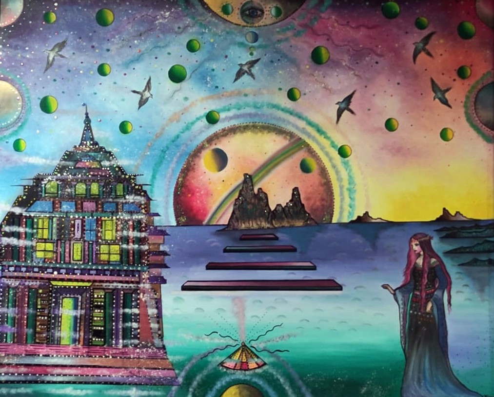 Imagen destacada del Evento Art al Casino – “Pintura Surrealista” de M. Corredor, V. Belmonte, V.Blanca y el poeta J.E. Rico