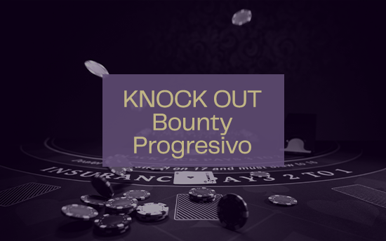 Knock out bounty progresivo