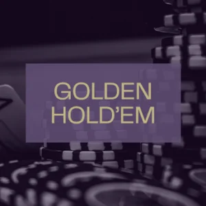 Entrada Golden Hold’em - 4 de Junio - Villajoyosa