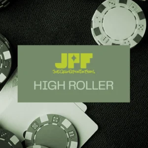 Entrada High Roller Día 1 - 4 de agosto - Alicante