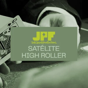 Entrada Satélite High Roller - 2 de agosto - Alicante
