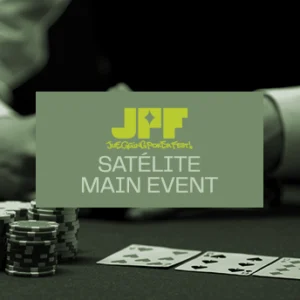 Entrada Satélite Main Event - 5 de agosto - Villajoyosa