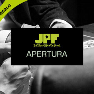 apertura Entrada JPF Apertura Día 1A - 1 de agosto - Villajoyosa