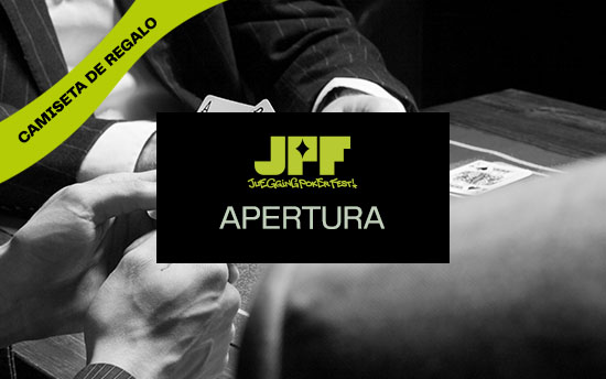 Entrada JPF Apertura Día 1A - 1 de agosto - Villajoyosa