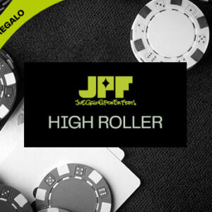 high roller Entrada JPF High Roller Día 1 - 4 de agosto - Alicante
