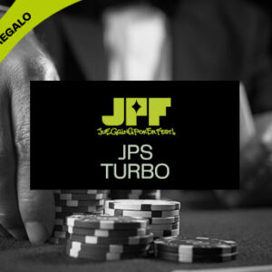 jps turbo Entrada JPF Juegging Poker Series Día 1D Turbo - 8 de agosto - Alicante