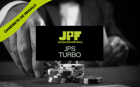 Entrada JPF Juegging Poker Series Día 1D Turbo - 8 de agosto - Alicante