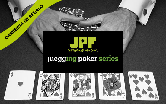 Entrada JPF Juegging Poker Series Día 1A - 5 de agosto - Villajoyosa