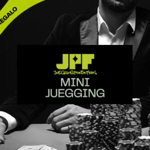 mini juegging Entrada JPF Mini Juegging Día 1 - 8 de agosto - Alicante