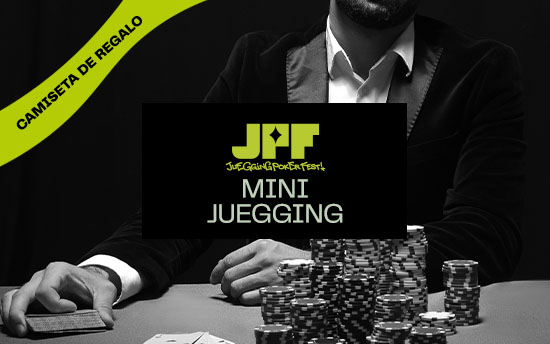 Entrada JPF Mini Juegging Día 1 - 8 de agosto - Alicante