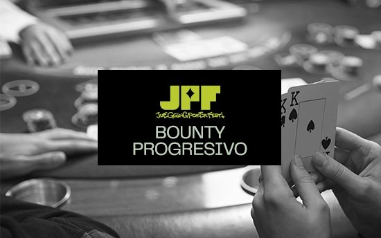 Entrada JPF Bounty Progresivo - 4 de agosto - Alicante