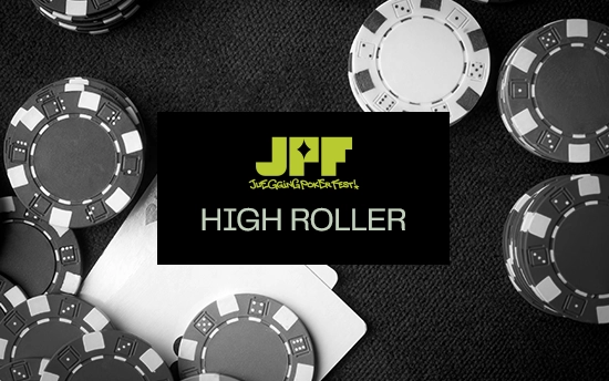 Logo del torneo High Roller Día 2 – 5 de agosto – Alicante