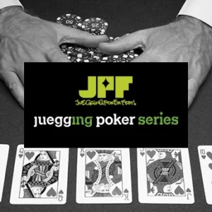 Imagen de Entrada Juegging Poker Series Día 1A - 5 de agosto - Villajoyosa