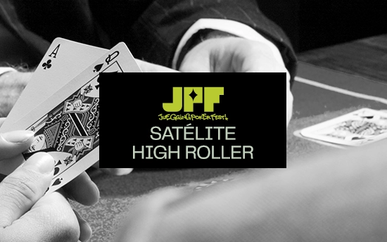 Entrada JPF Satélite High Roller - 2 de agosto - Alicante