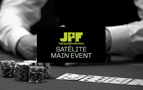 Entrada JPF Satélite Main Event - 5 de agosto - Villajoyosa