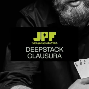 deepstack Clausura – cambio Entrada JPF Deepstack Clausura - 9 de agosto - Alicante
