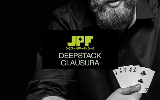Entrada JPF Deepstack Clausura - 9 de agosto - Alicante